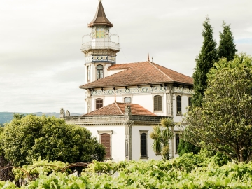 Villa Idalina - Manor House in Seixas do Minho, North of Portugal