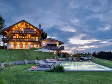 Chiemsee Chalet - Holiday Apartments in Frasdorf, Bavaria
