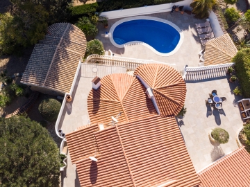 Villa Buenavista - Holiday home villa in Benissa, Valencia Region